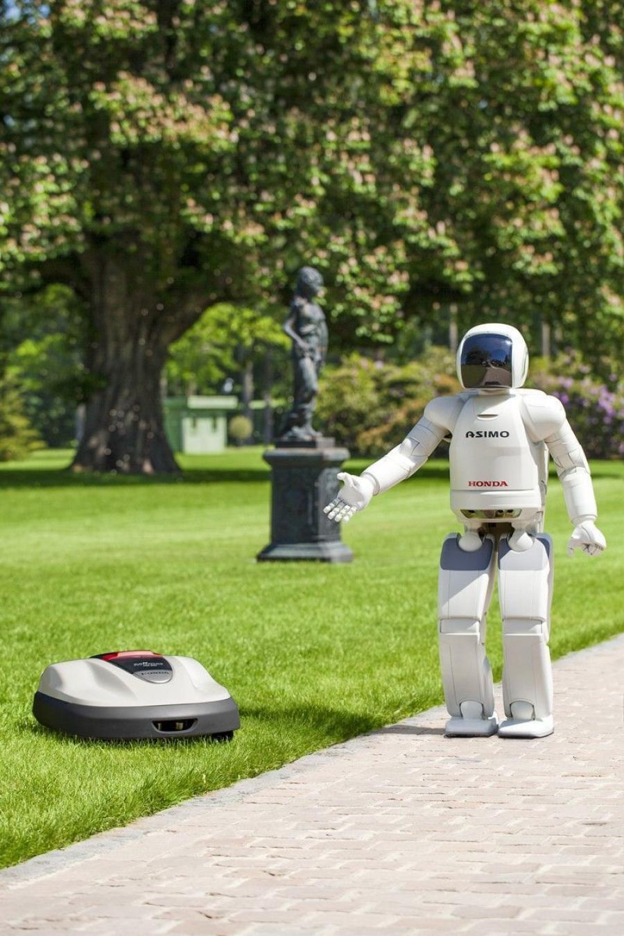  Honda Miimo Robotic Lawnmower 2012 года  (фото 5 из 5)